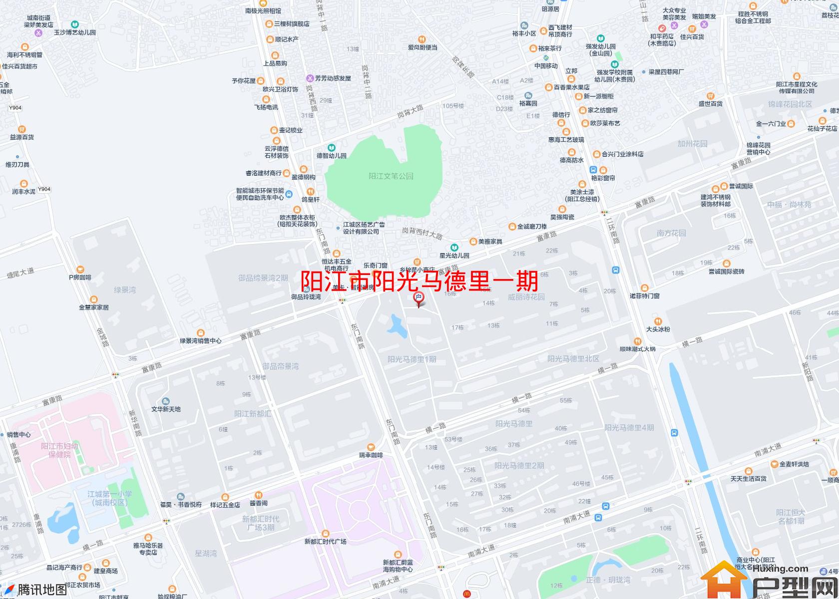 阳光马德里一期小区 - 户型网