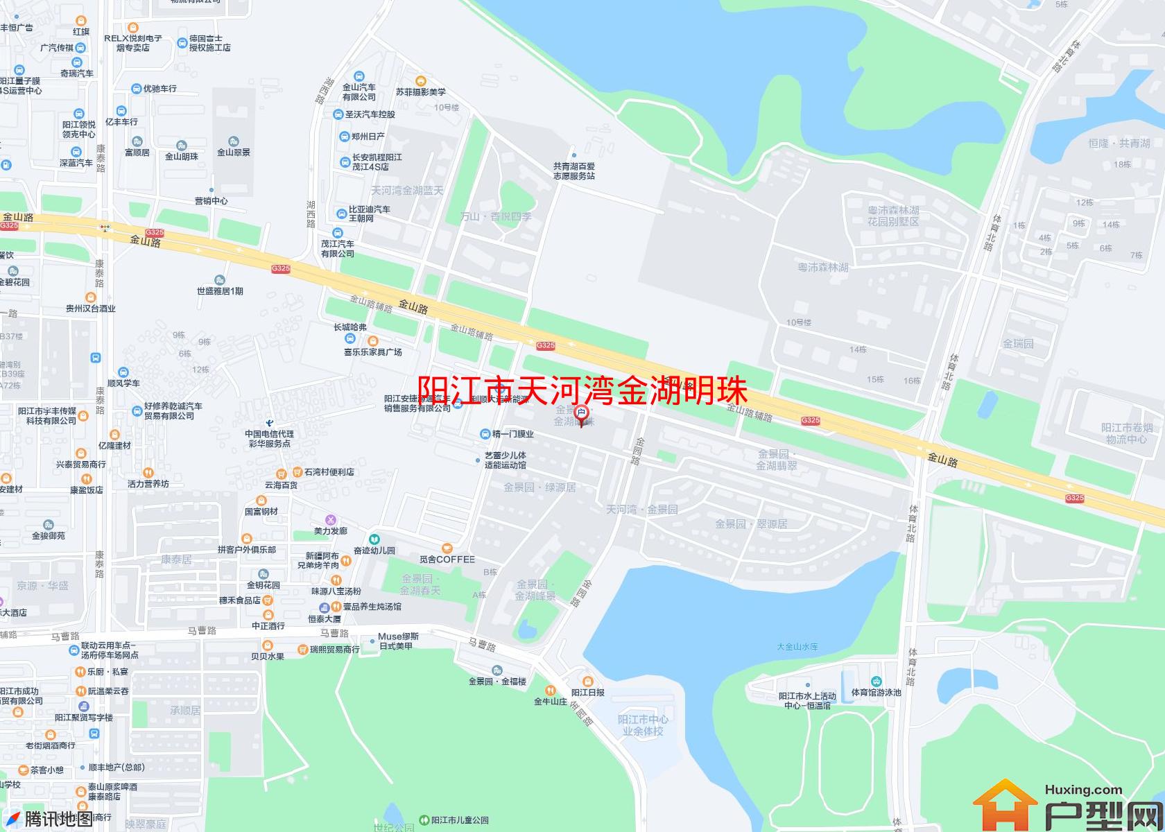 天河湾金湖明珠小区 - 户型网