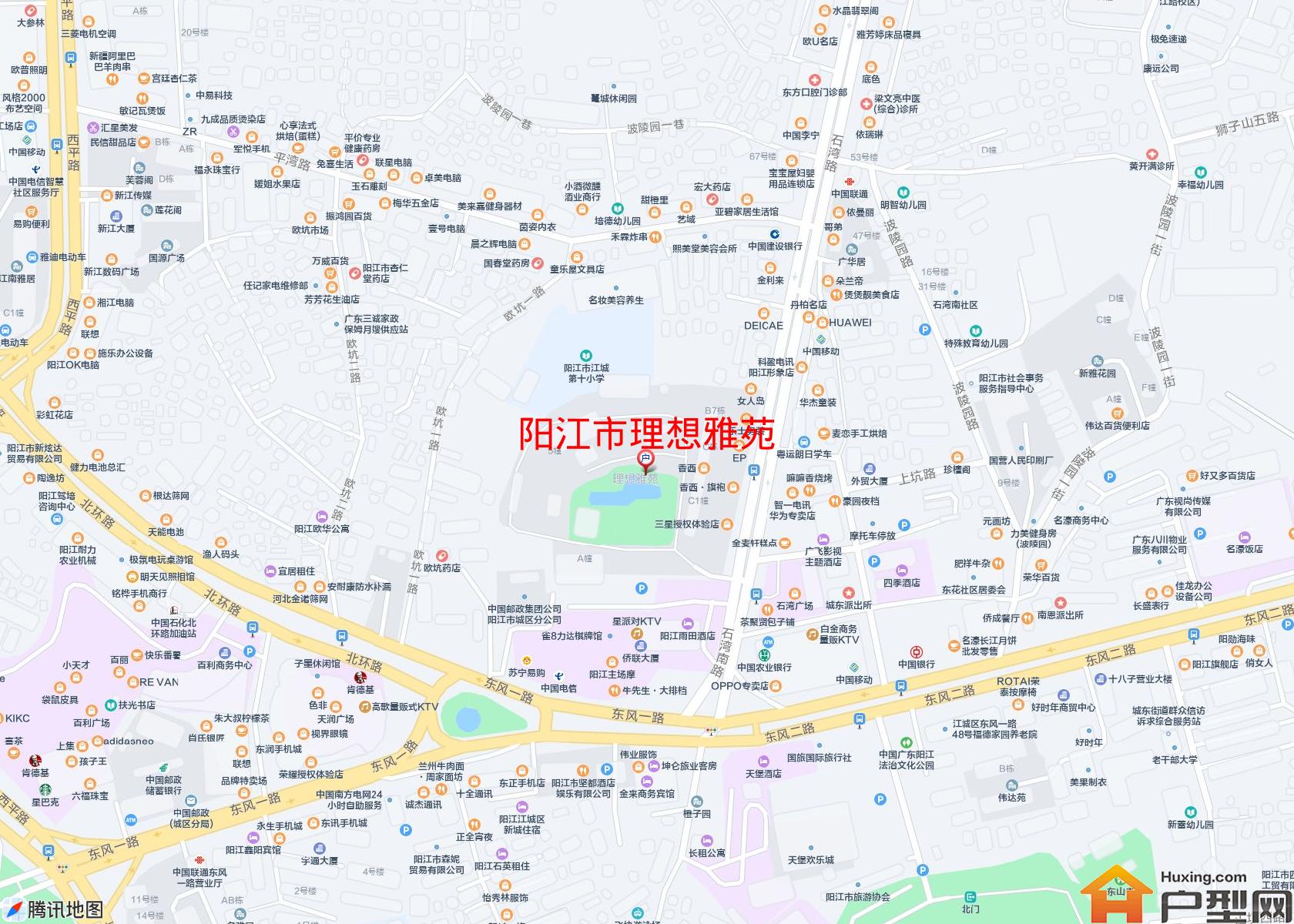 理想雅苑小区 - 户型网