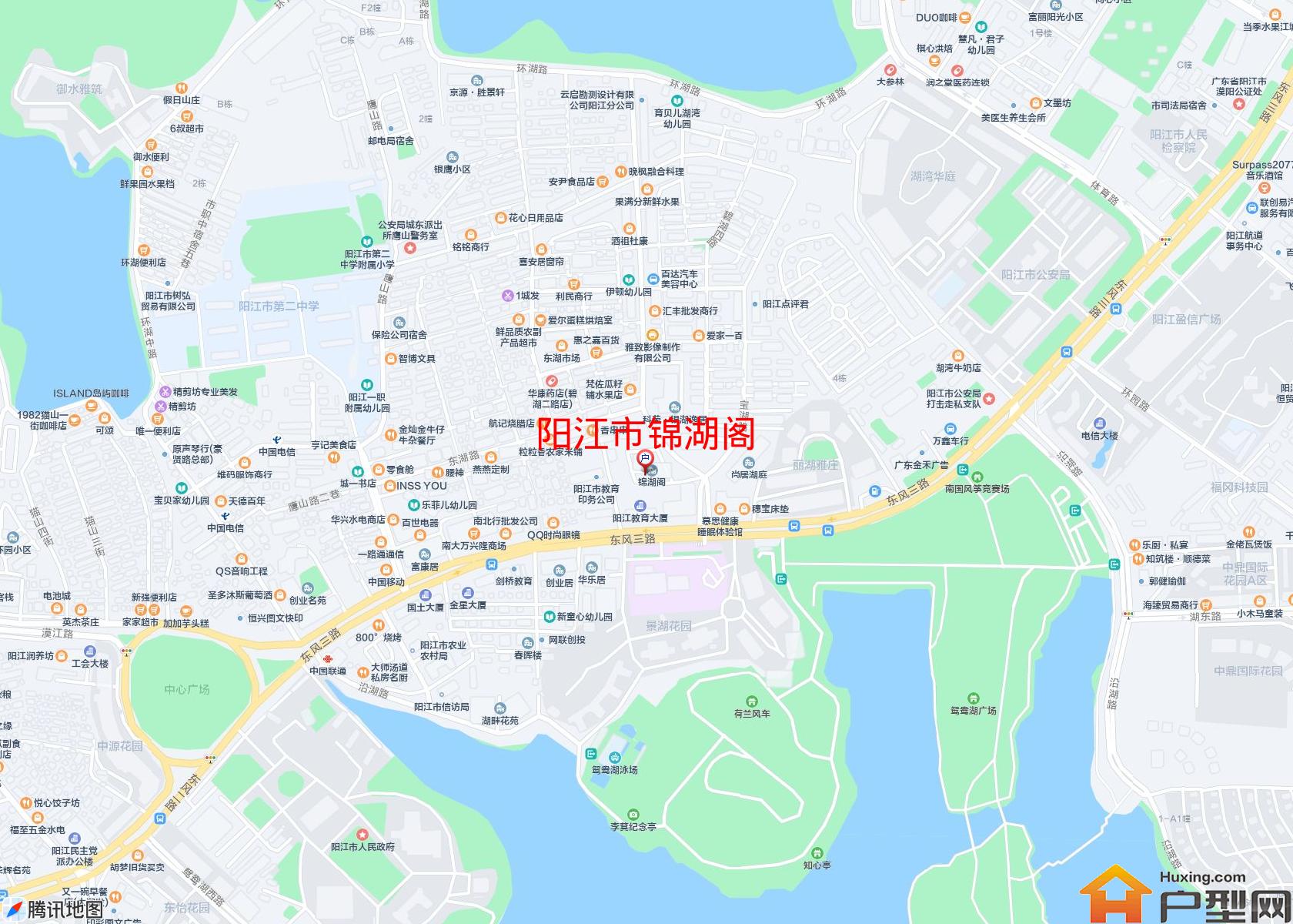 锦湖阁小区 - 户型网