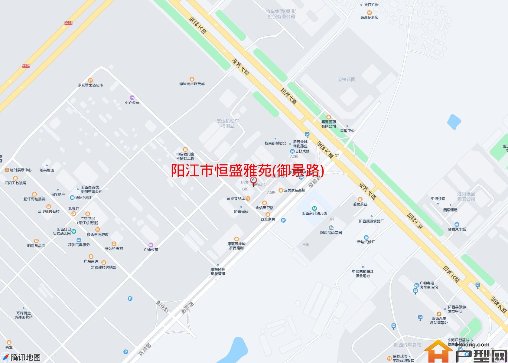 恒盛雅苑(御景路)小区 - 户型网