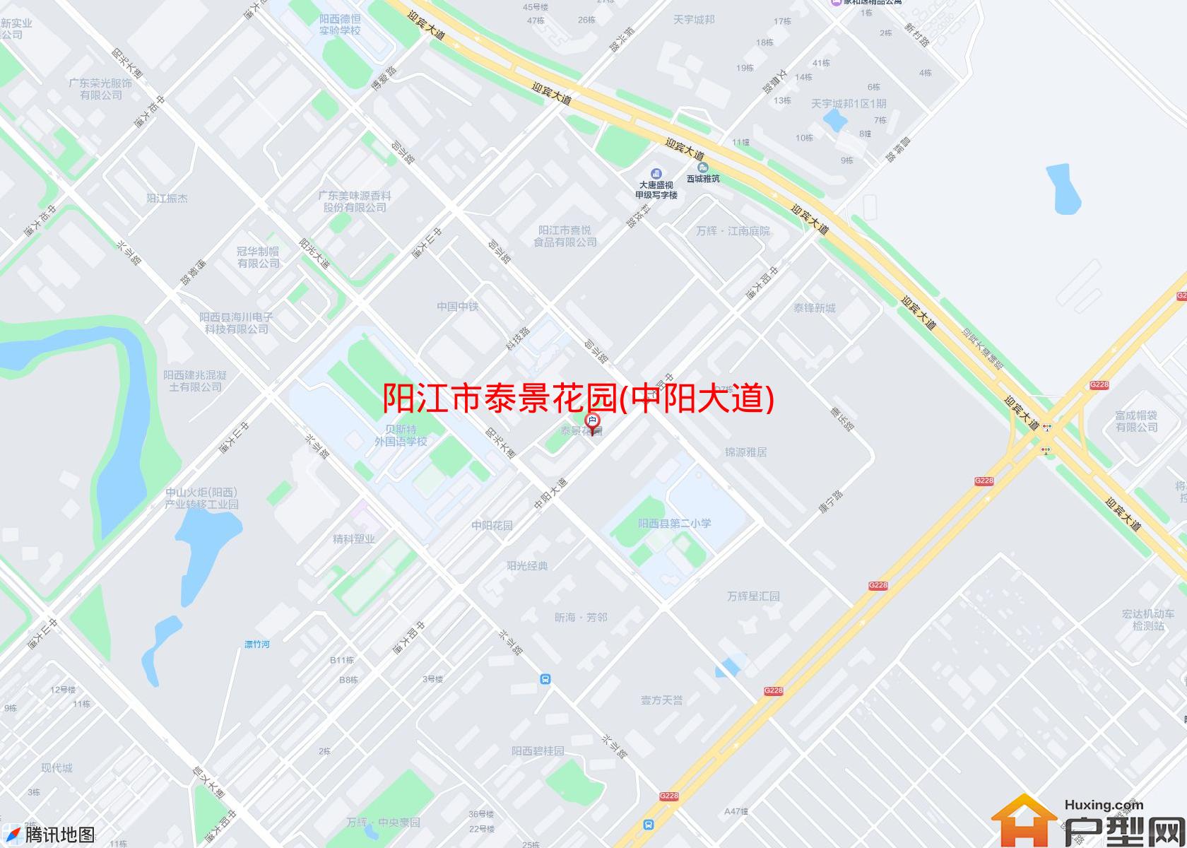 泰景花园(中阳大道)小区 - 户型网