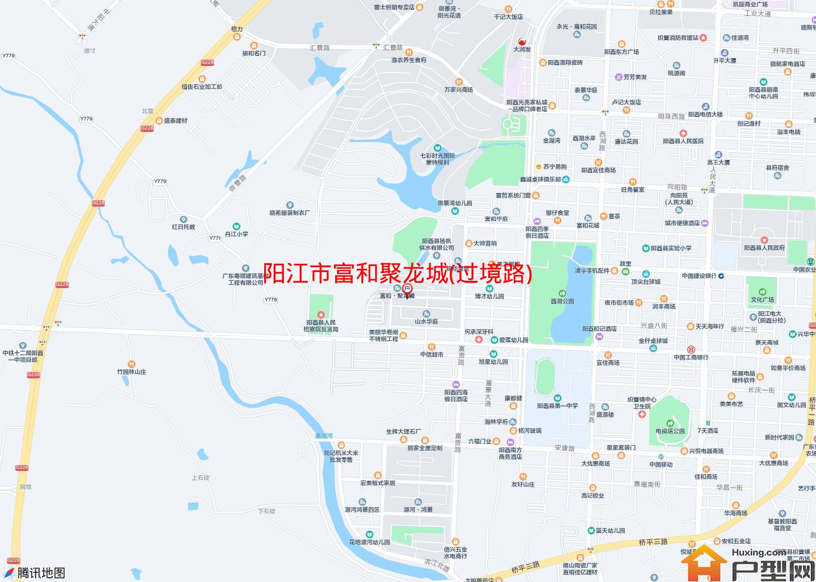 富和聚龙城(过境路)小区 - 户型网