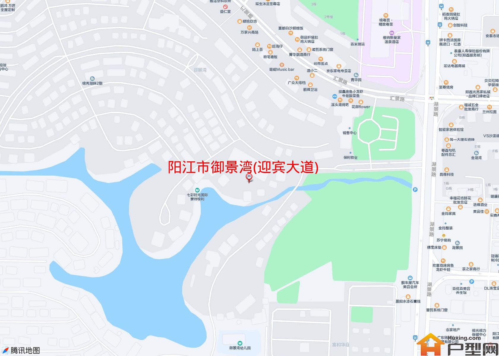 御景湾(迎宾大道)小区 - 户型网
