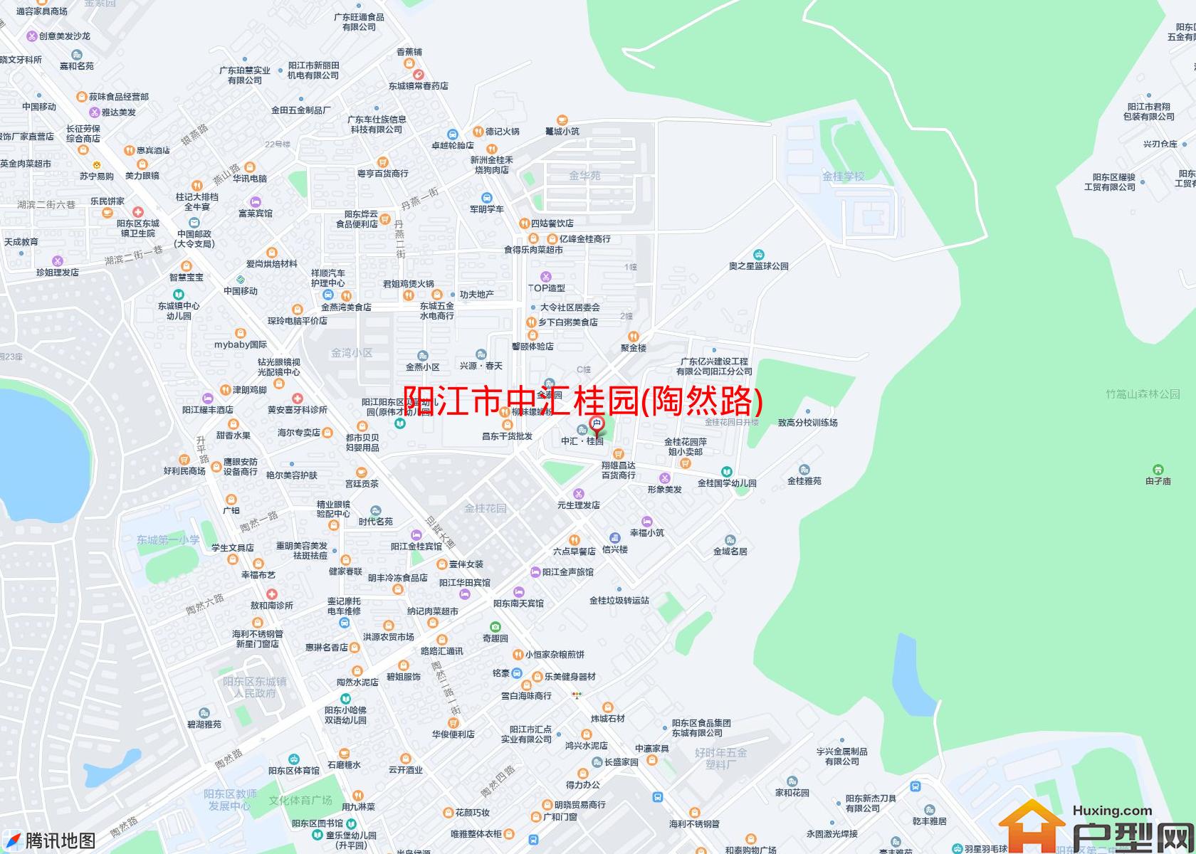 中汇桂园(陶然路)小区 - 户型网