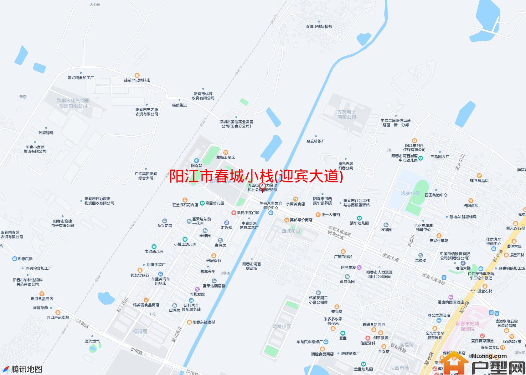 春城小栈(迎宾大道)小区 - 户型网