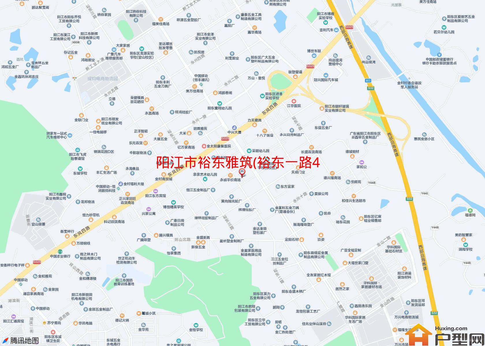 裕东雅筑(裕东一路45号)小区 - 户型网