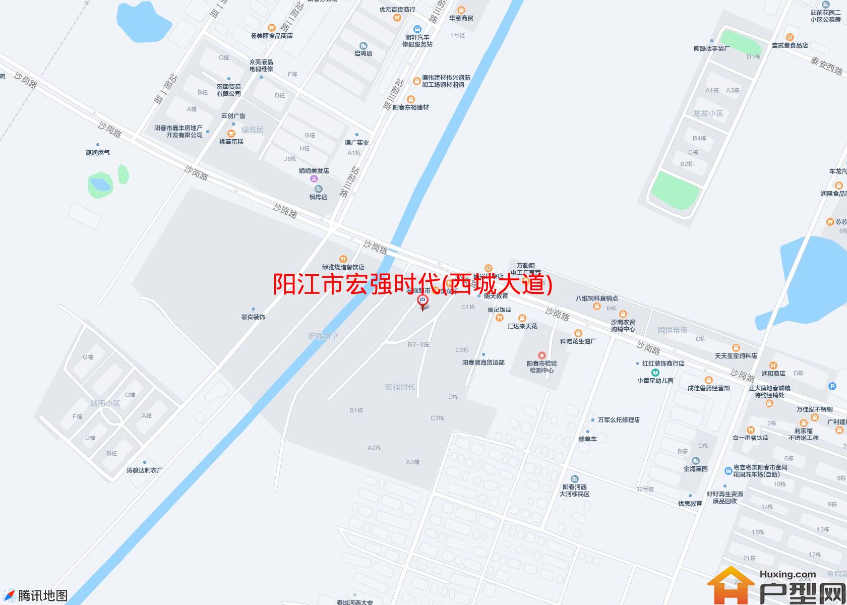 宏强时代(西城大道)小区 - 户型网