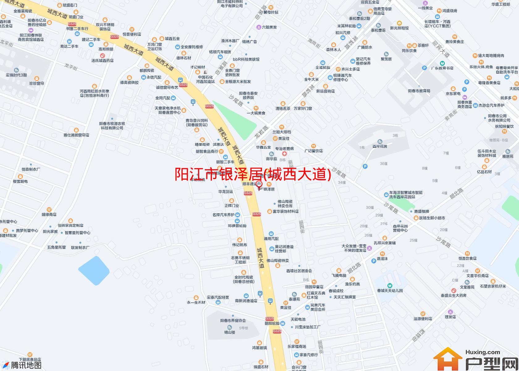 银泽居(城西大道)小区 - 户型网