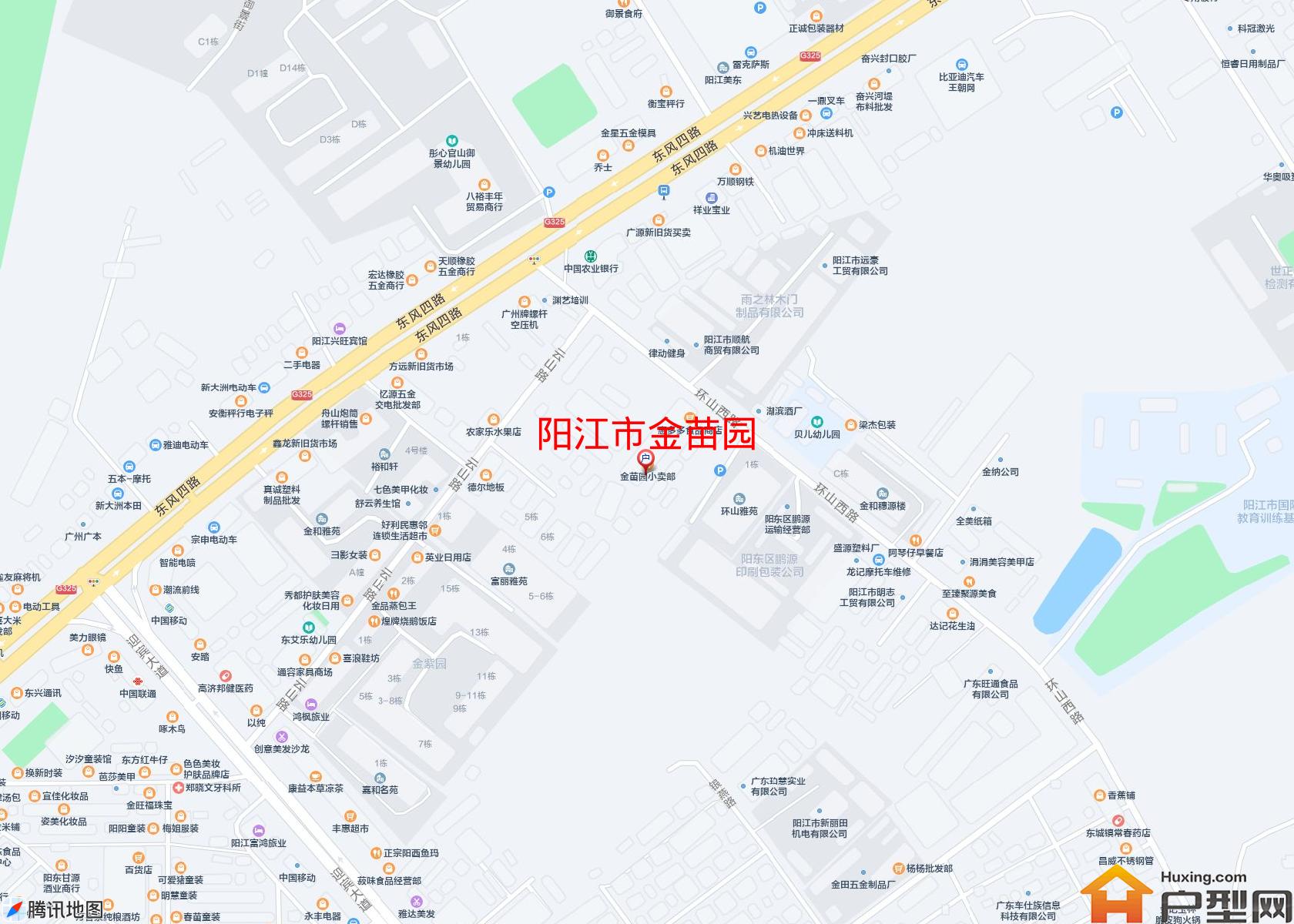 金苗园小区 - 户型网
