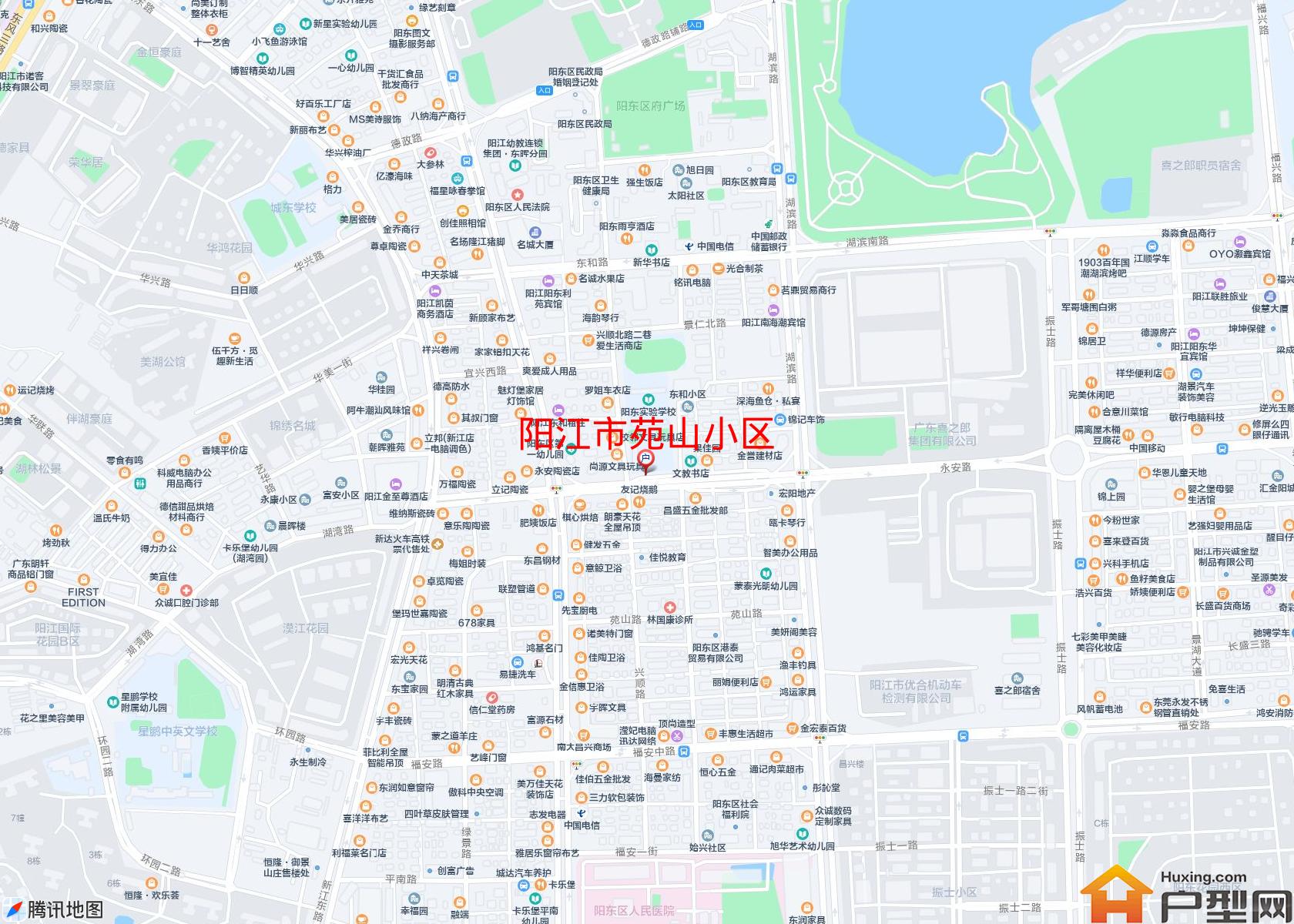 苑山小区小区 - 户型网