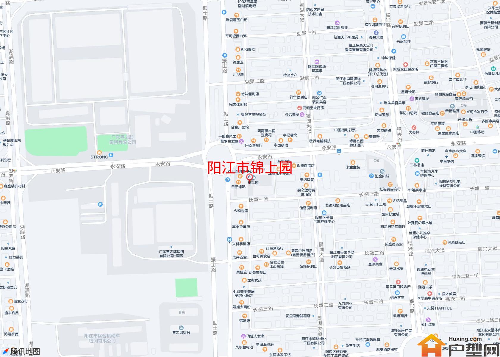 锦上园小区 - 户型网