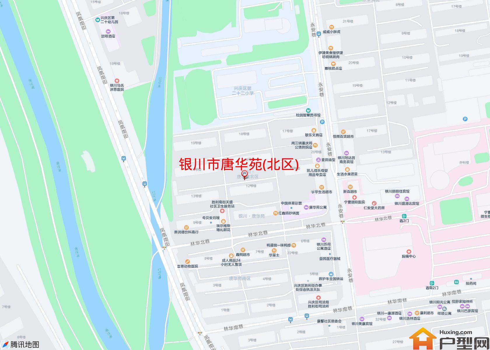 唐华苑(北区)小区 - 户型网