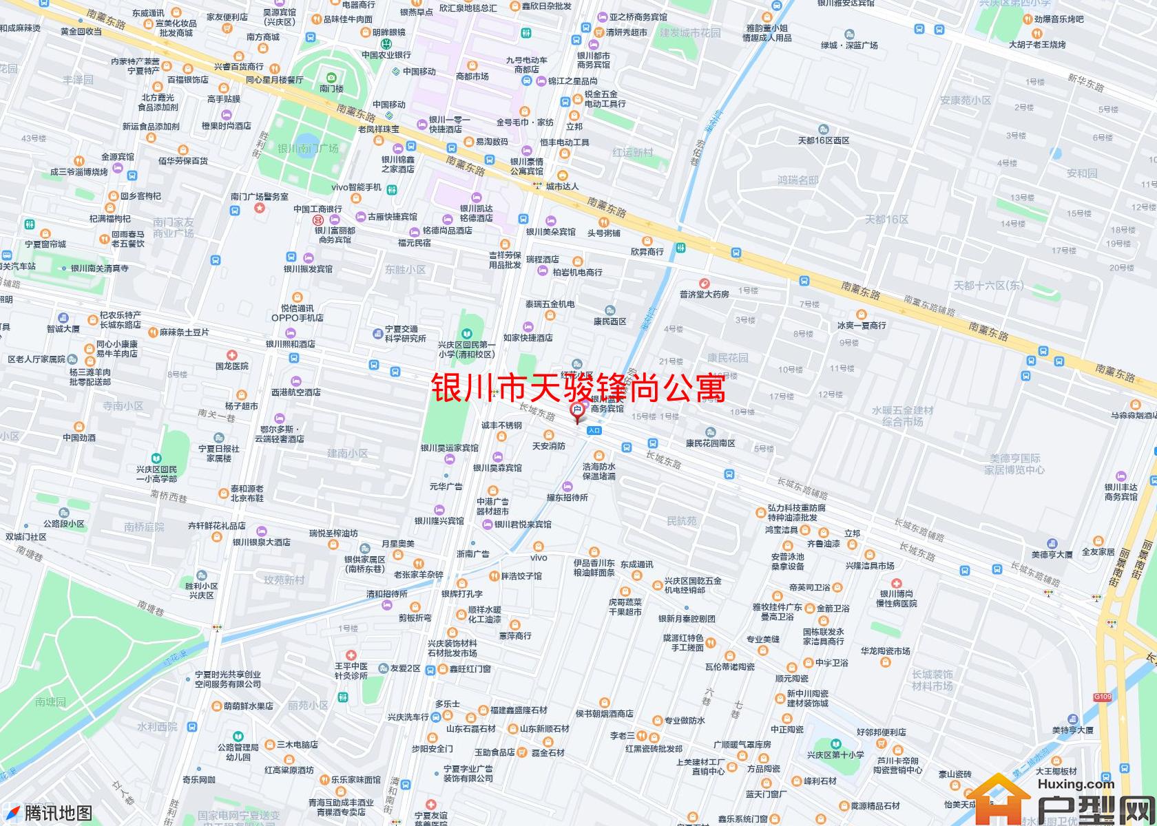 天骏锋尚公寓小区 - 户型网