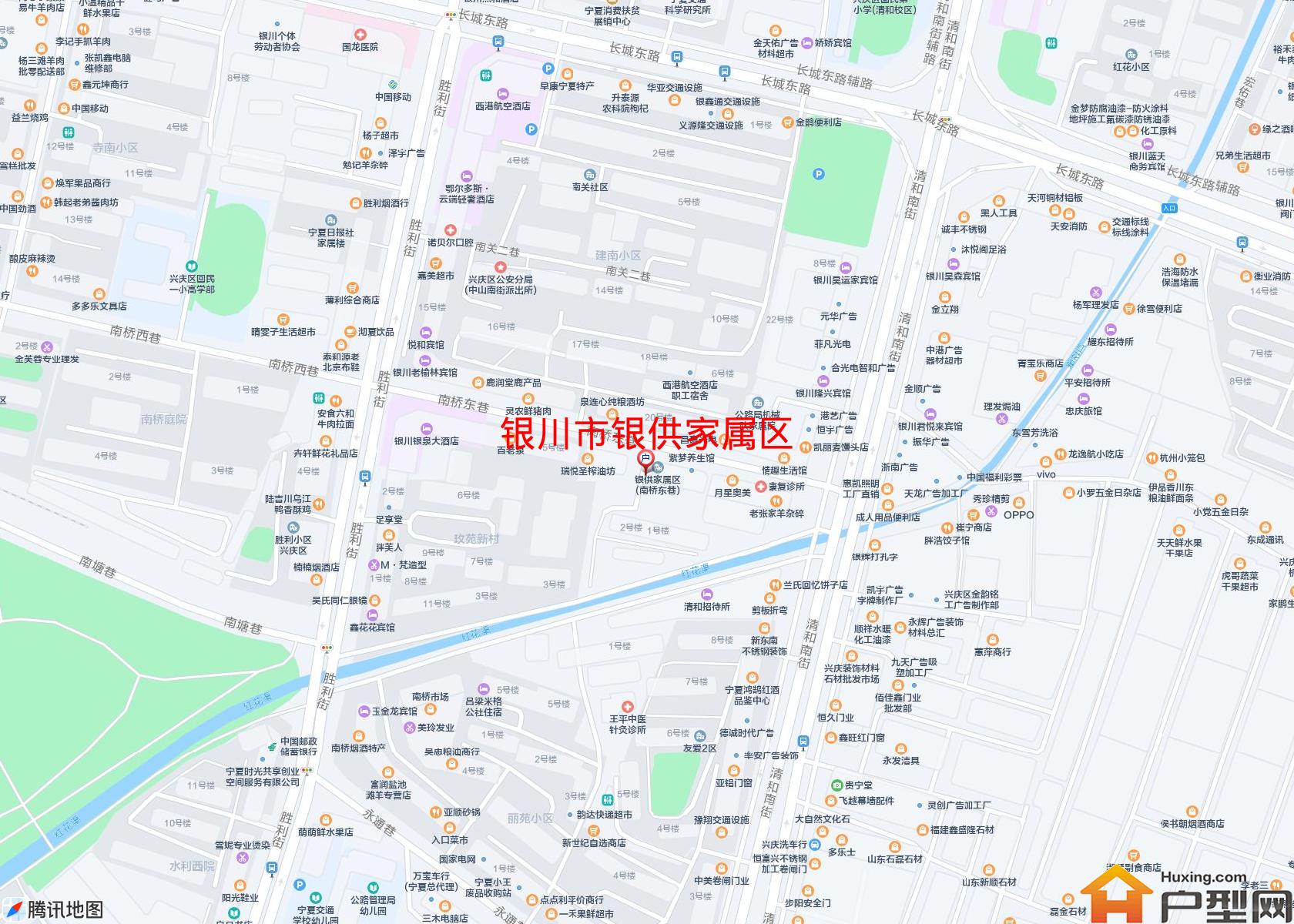银供家属区小区 - 户型网