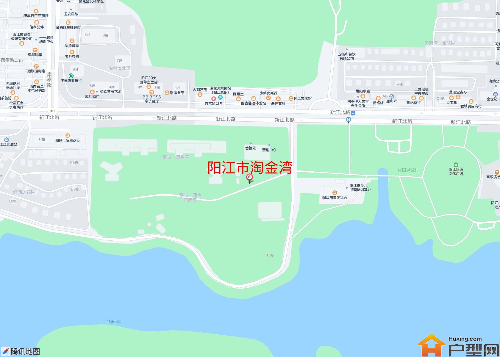淘金湾小区 - 户型网