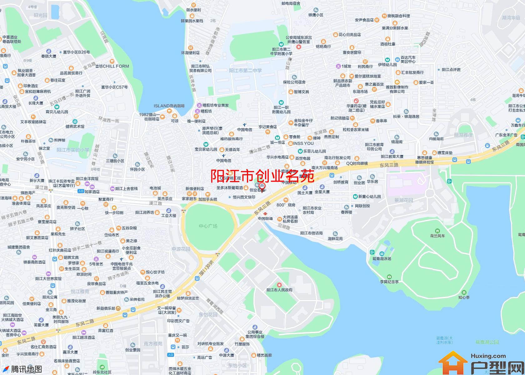 创业名苑小区 - 户型网