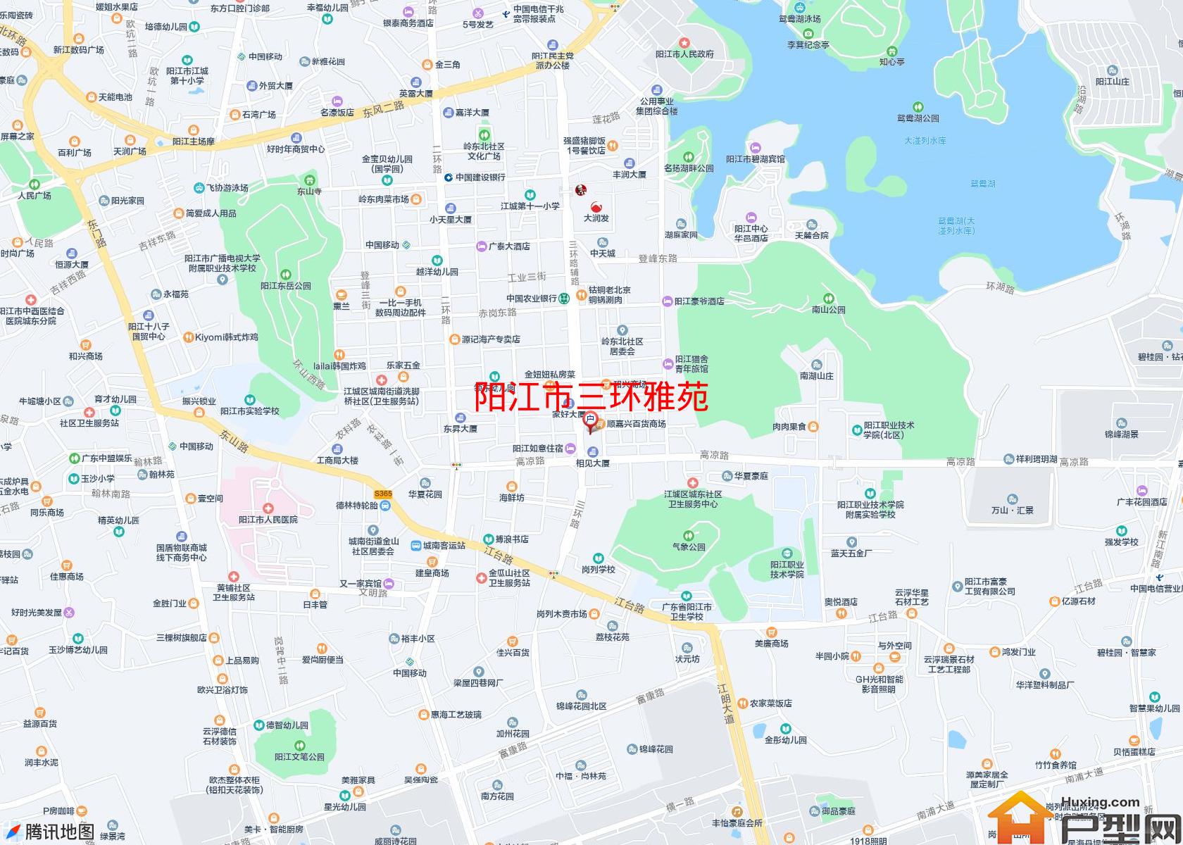 三环雅苑小区 - 户型网