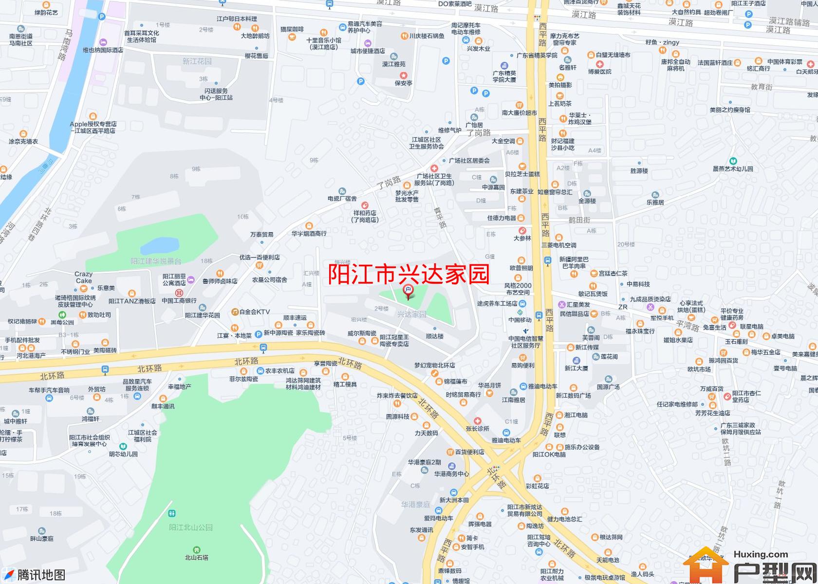 兴达家园小区 - 户型网