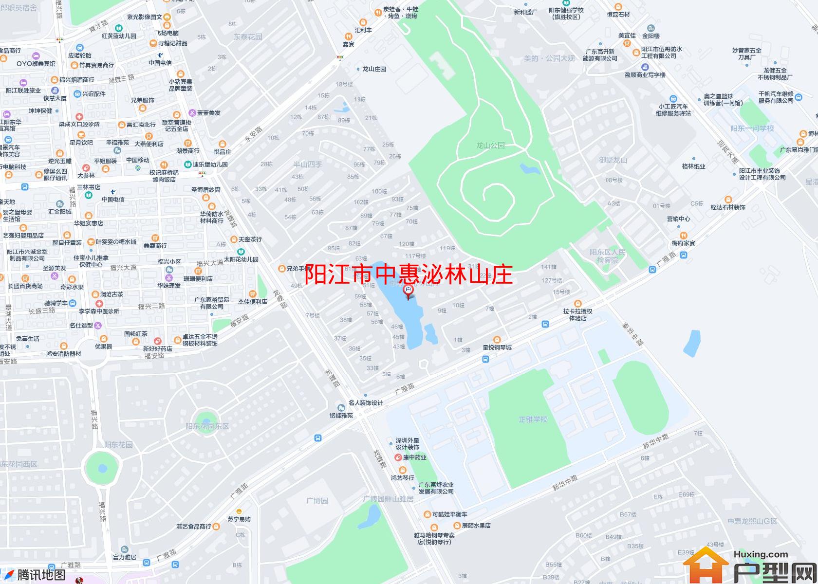 中惠泌林山庄小区 - 户型网