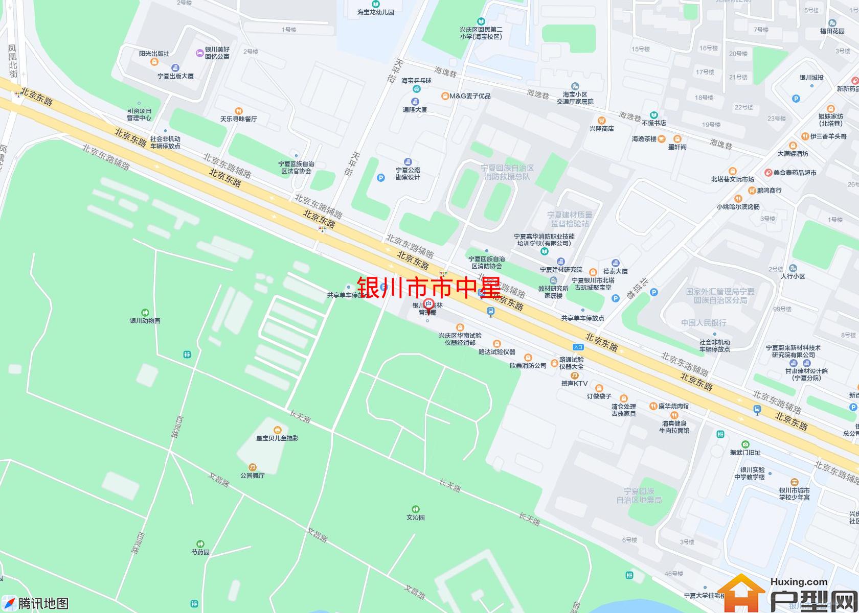 市中星小区 - 户型网