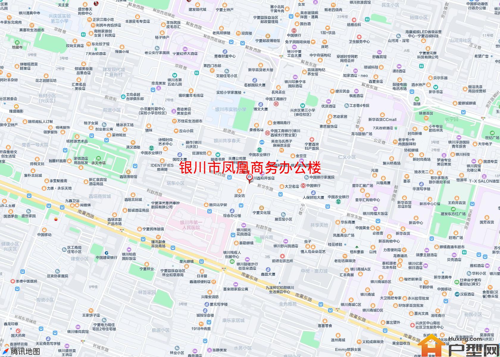 凤凰商务办公楼小区 - 户型网