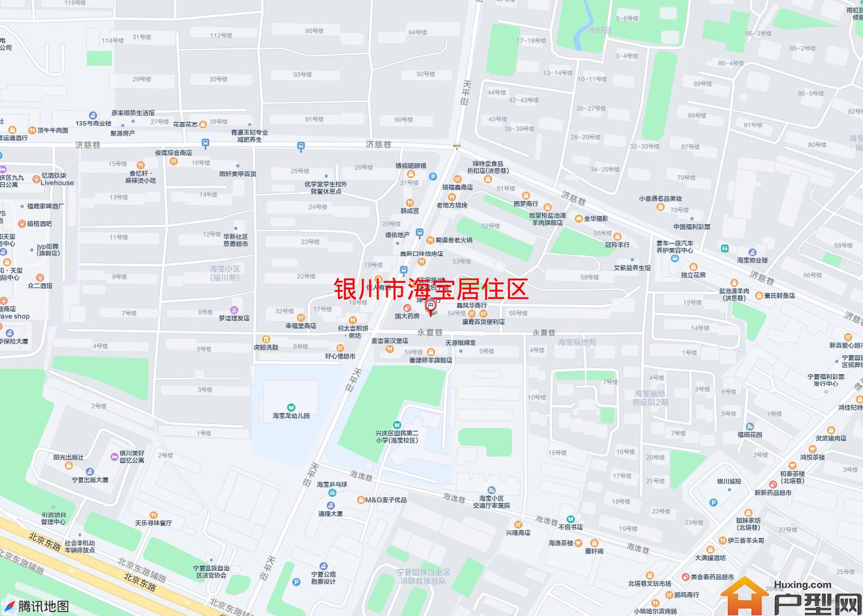 海宝居住区小区 - 户型网 海宝居住区小区 - 户型网