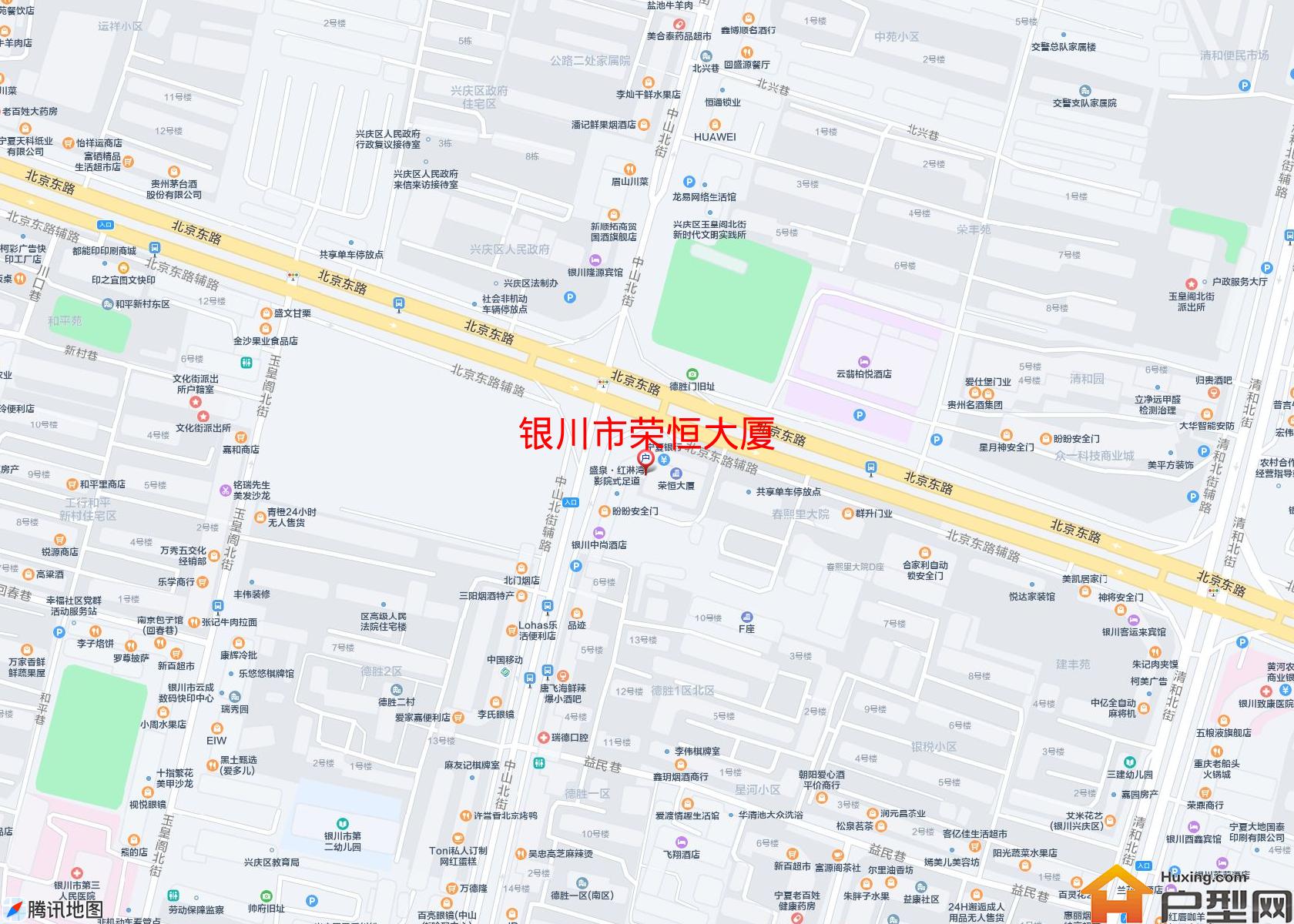 荣恒大厦小区 - 户型网