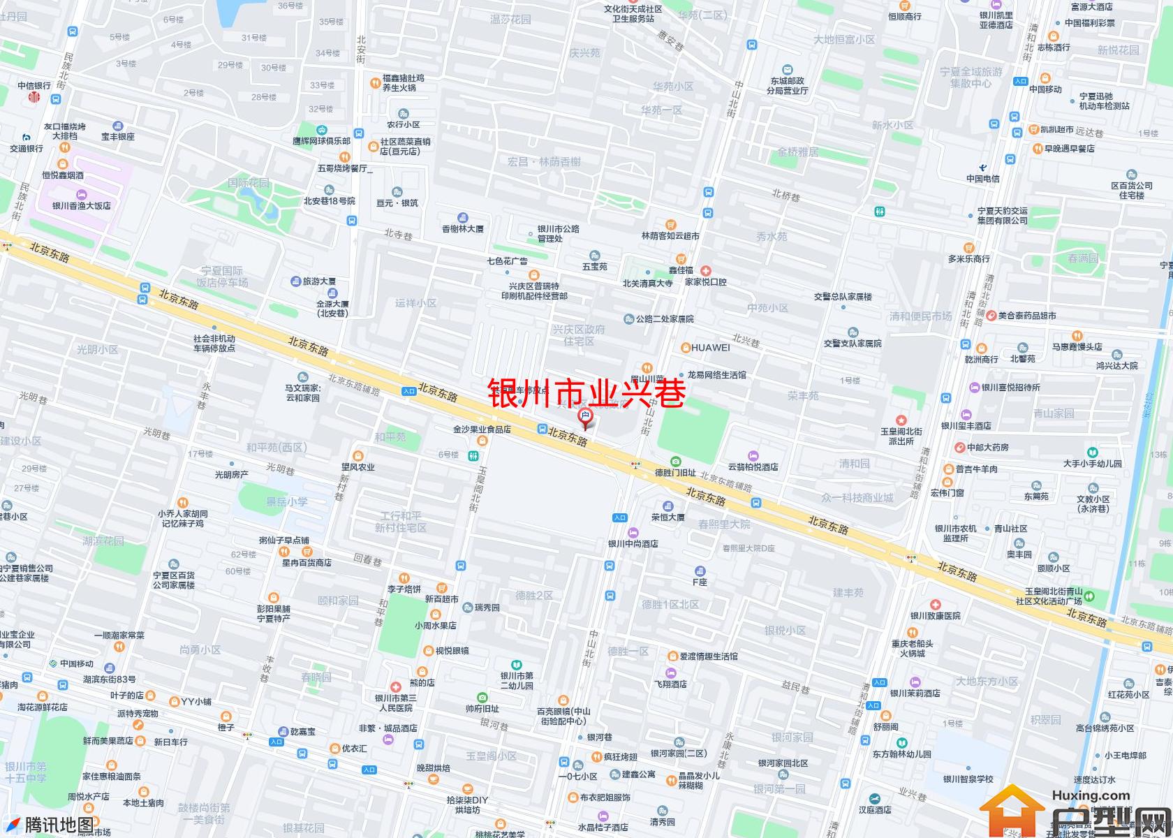 业兴巷小区 - 户型网
