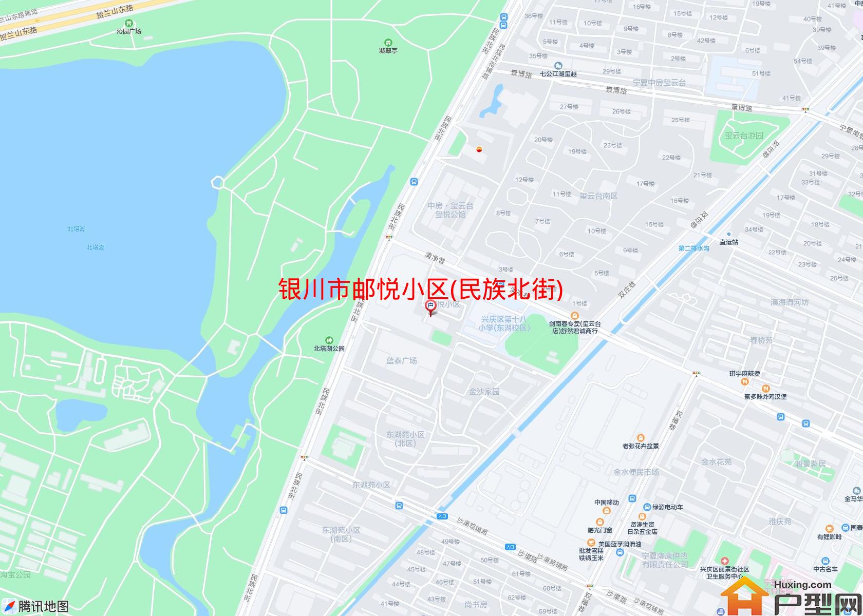 邮悦小区(民族北街)小区 - 户型网
