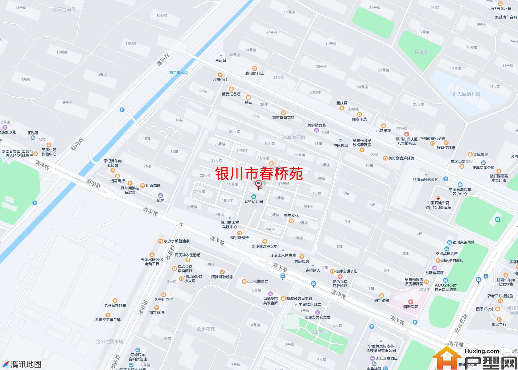 春桥苑小区 - 户型网