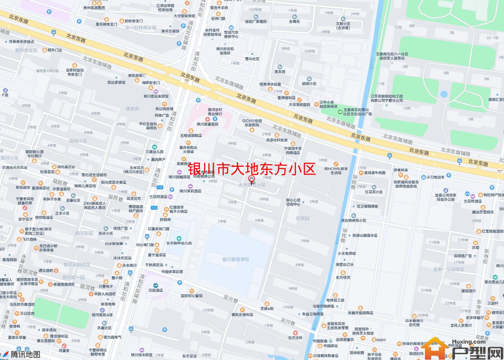 大地东方小区小区 - 户型网