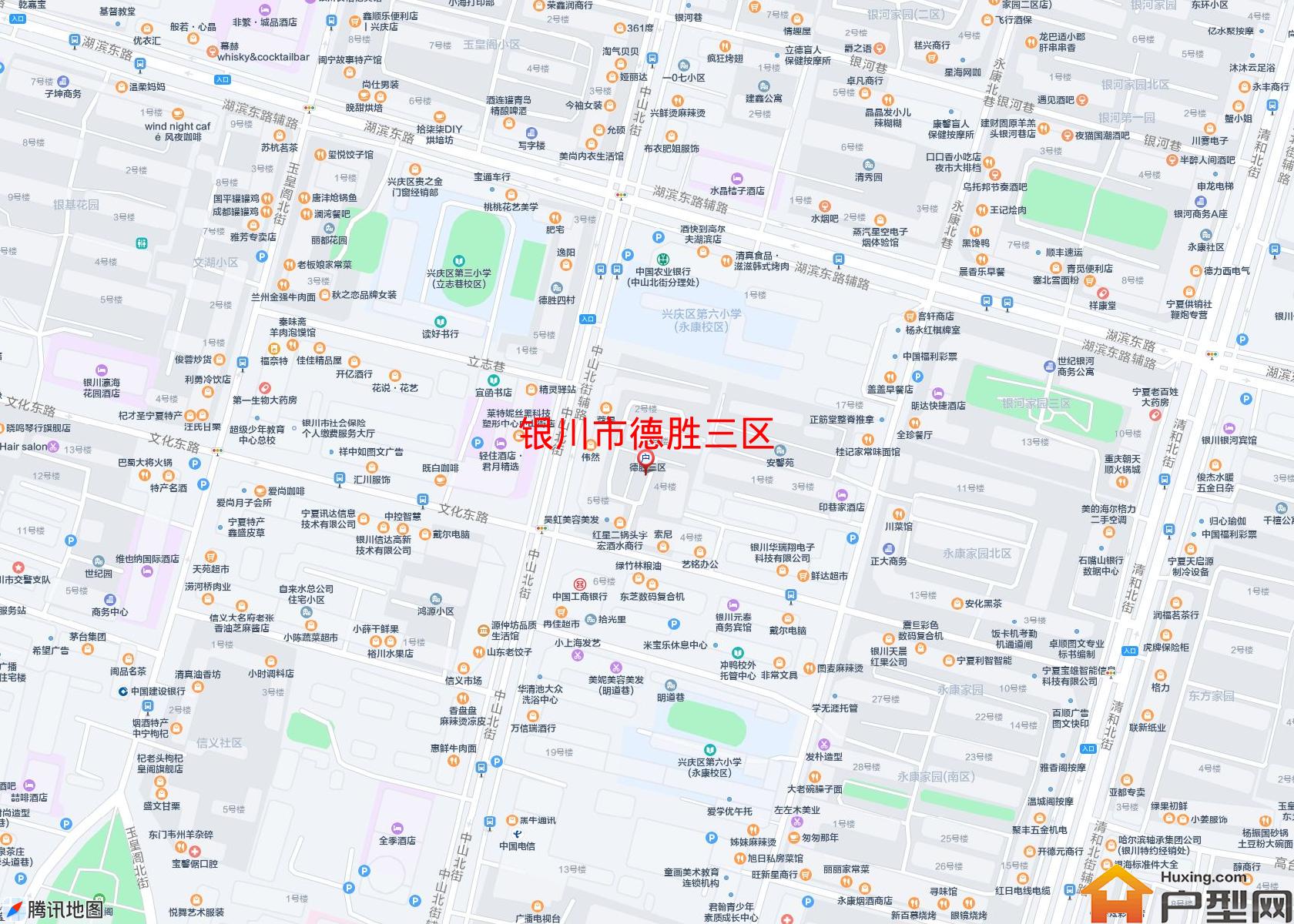 德胜三区小区 - 户型网