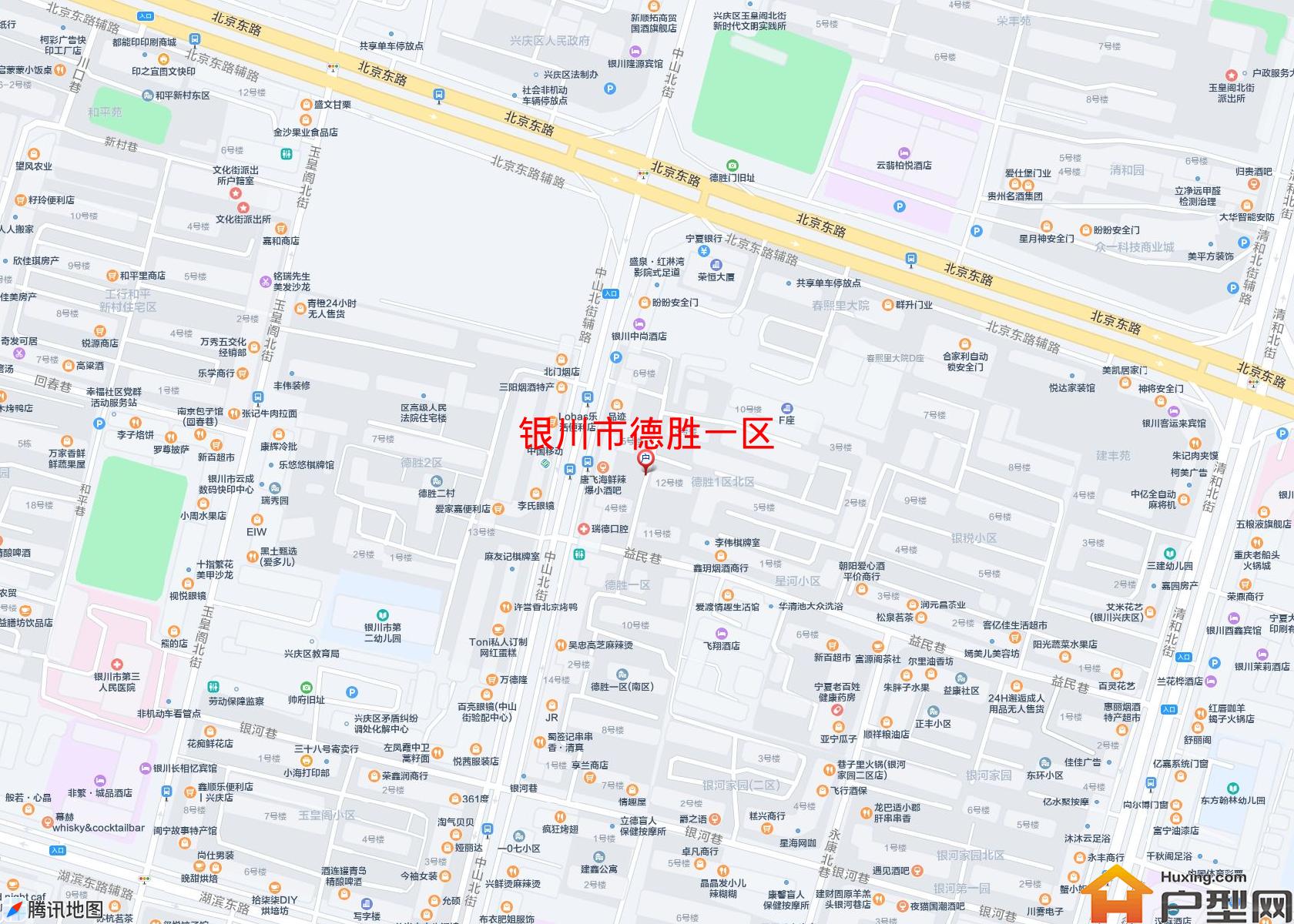 德胜一区小区 - 户型网