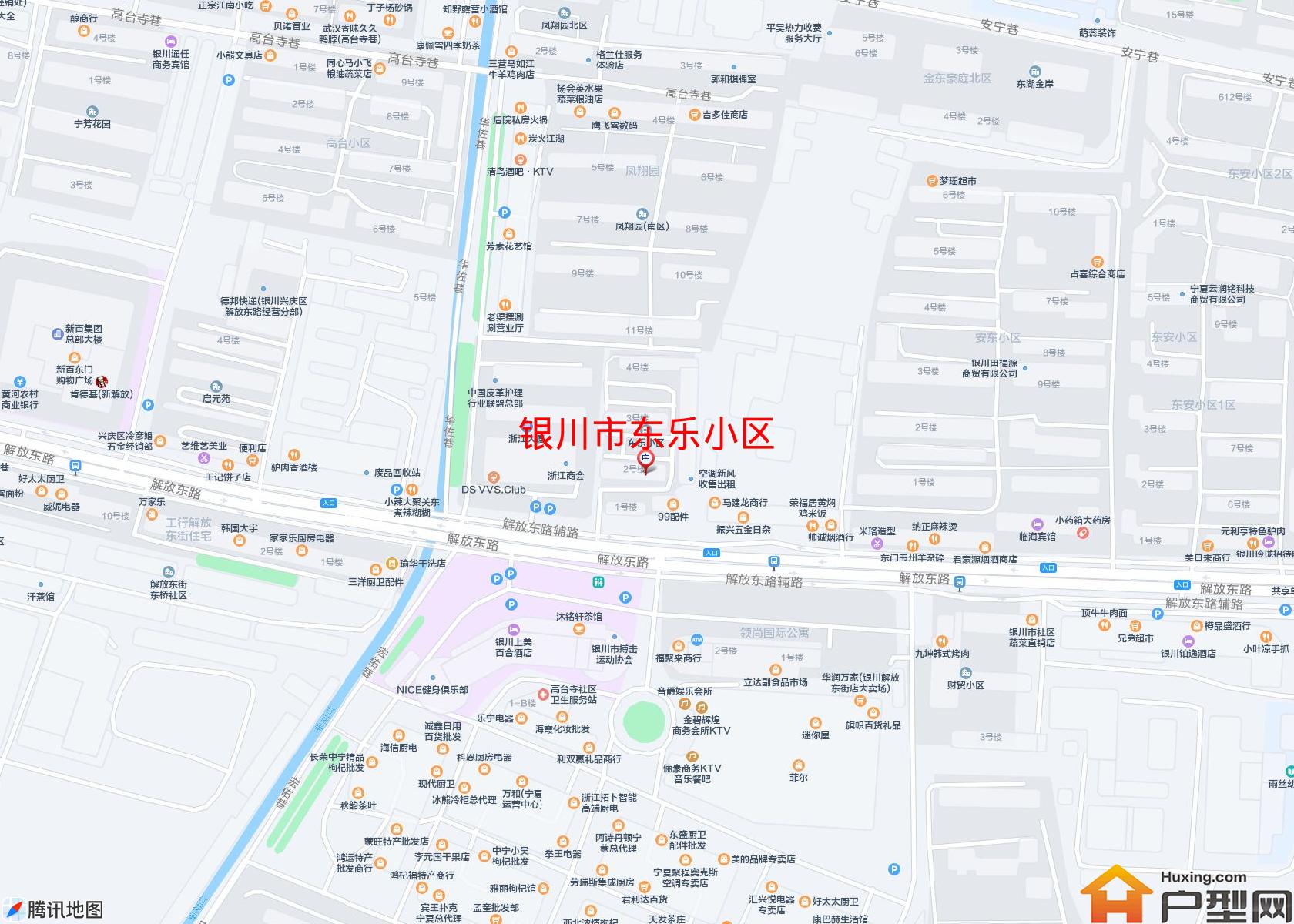 东乐小区小区 - 户型网