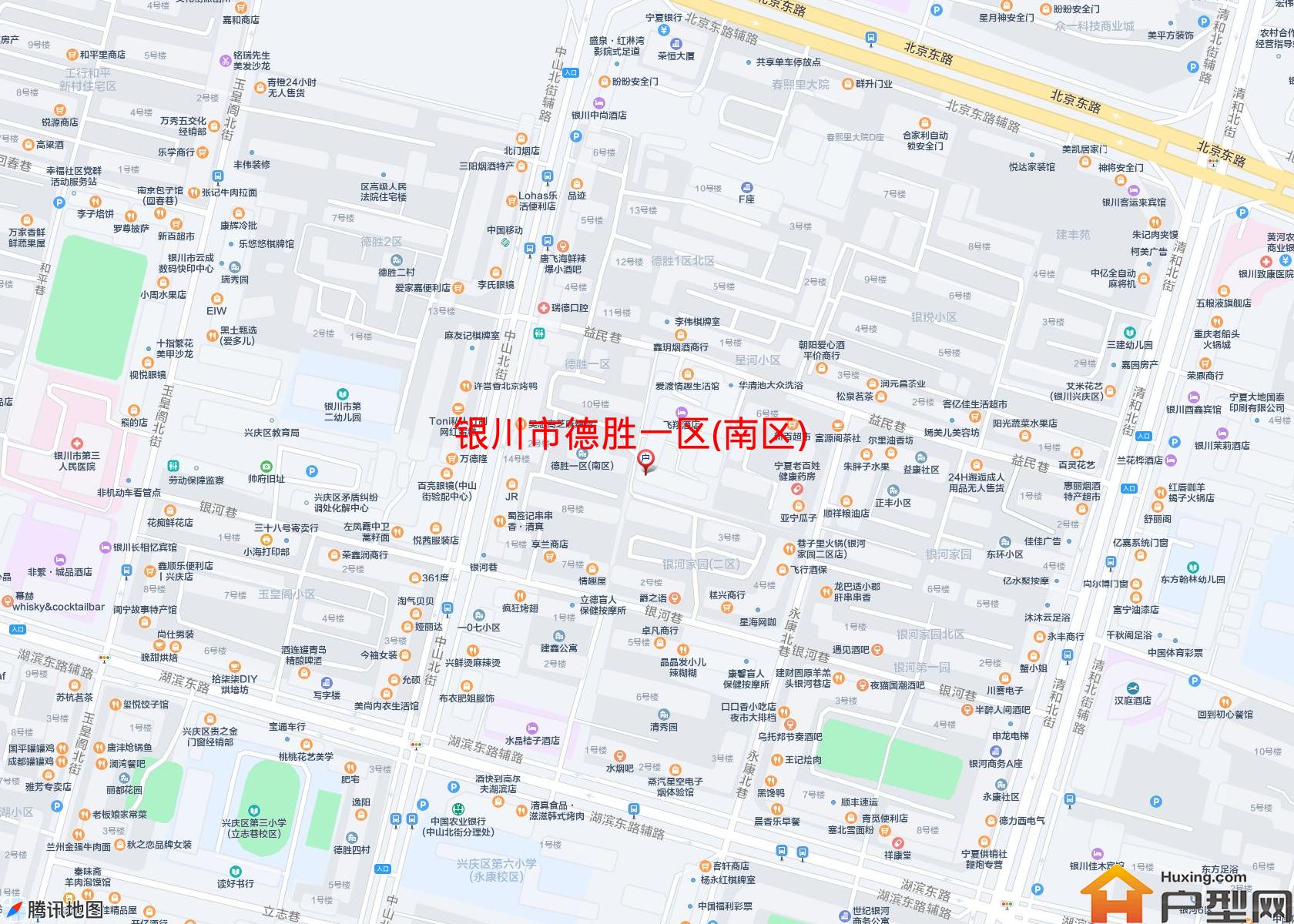 德胜一区(南区)小区 - 户型网