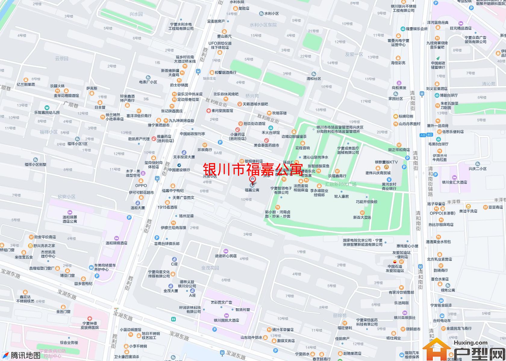 福嘉公寓小区 - 户型网