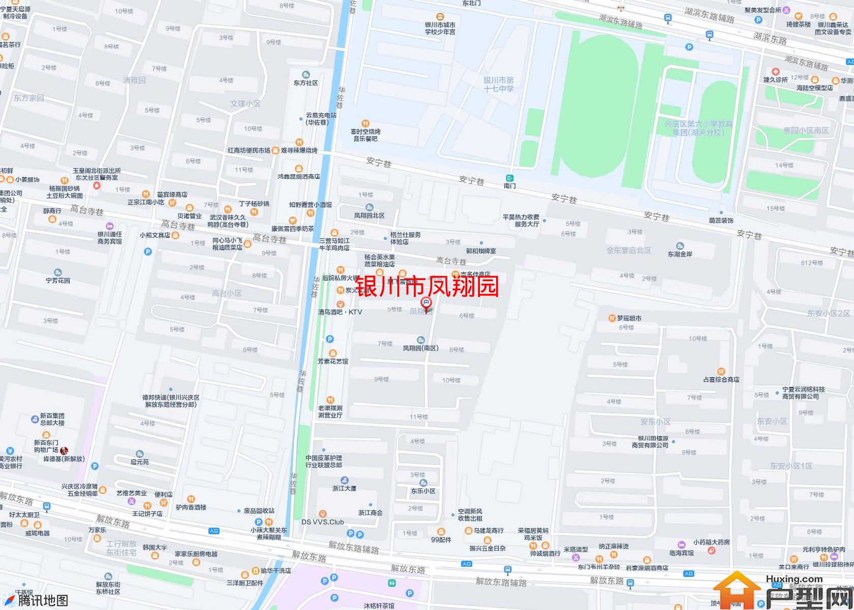 凤翔园小区 - 户型网