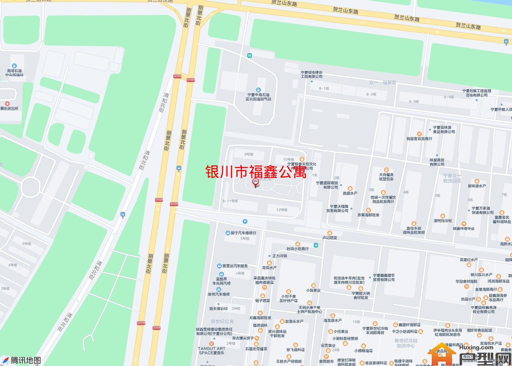福鑫公寓小区 - 户型网