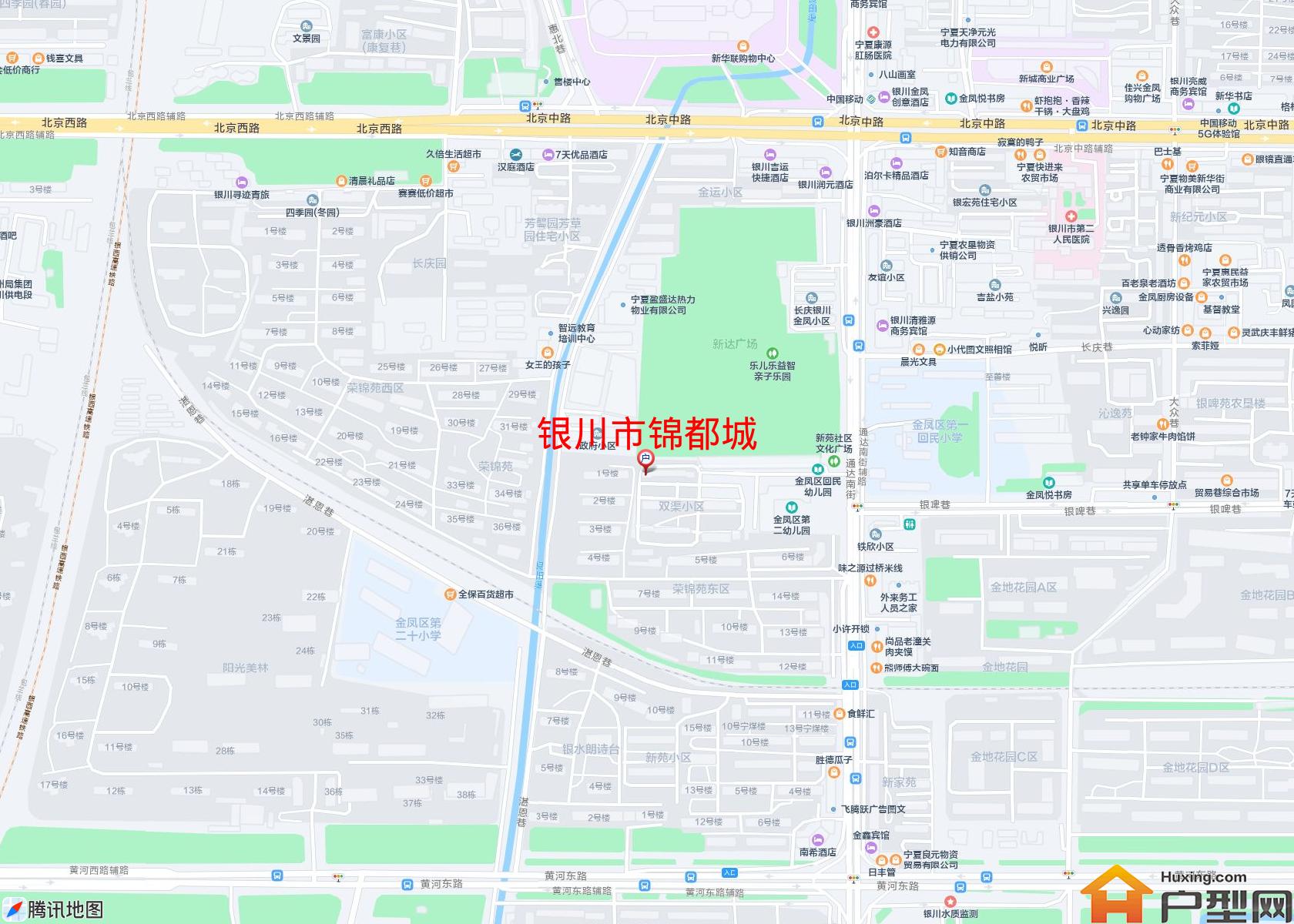 锦都城小区 - 户型网