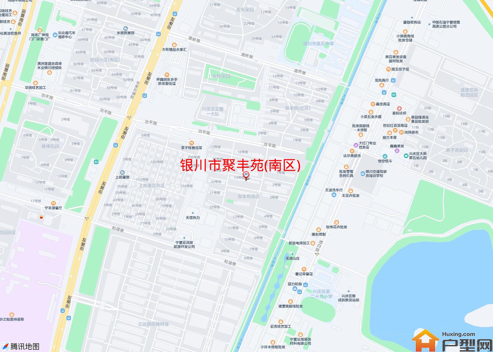 聚丰苑(南区)小区 - 户型网