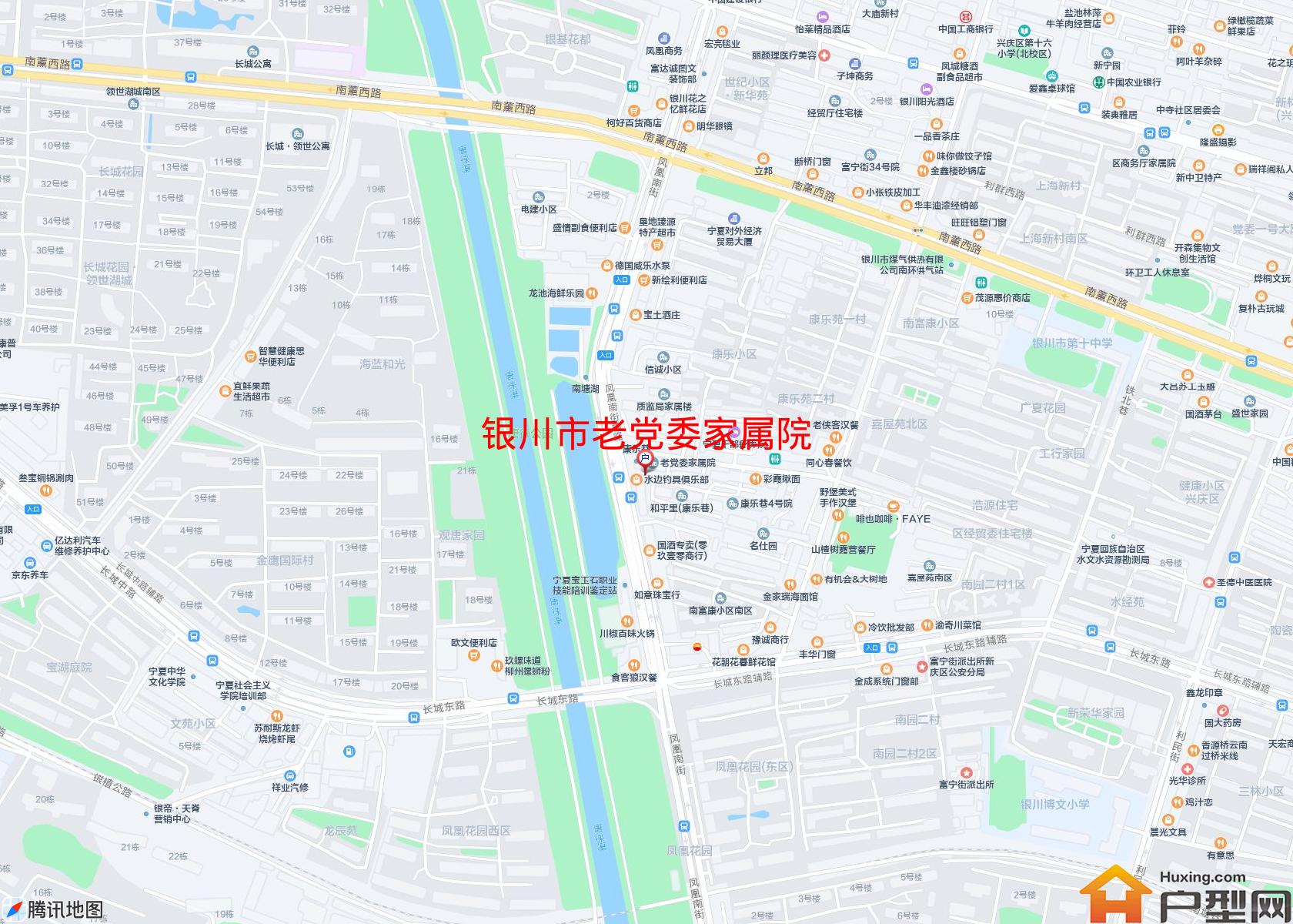 老党委家属院小区 - 户型网