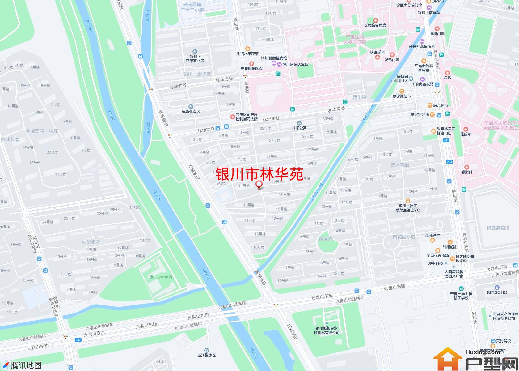 林华苑小区 - 户型网