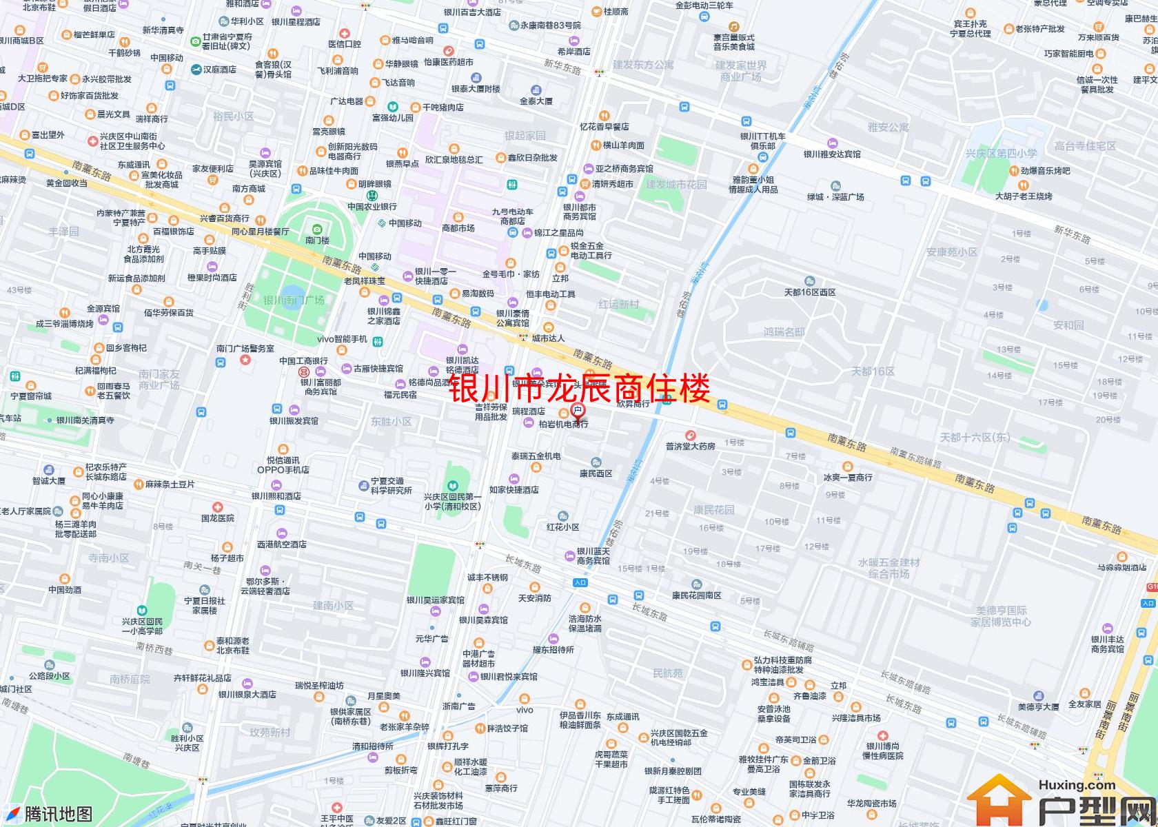 龙辰商住楼小区 - 户型网