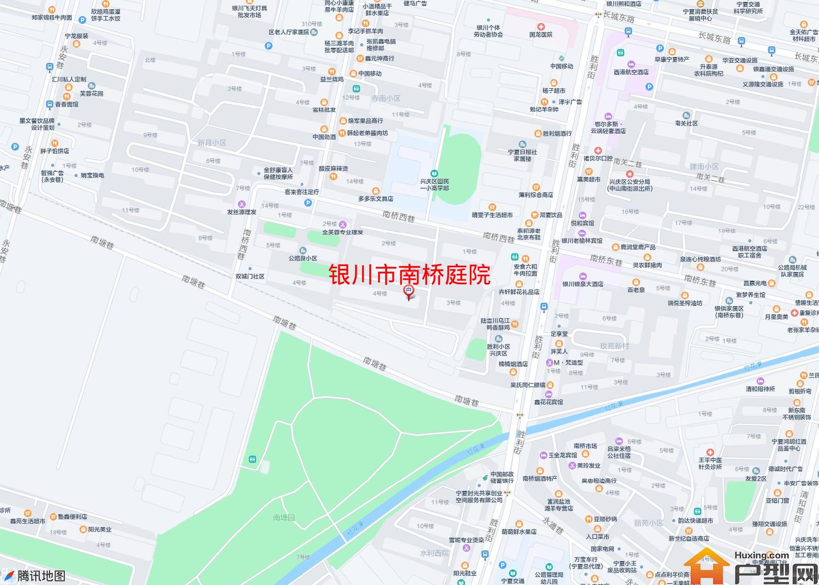 南桥庭院小区 - 户型网