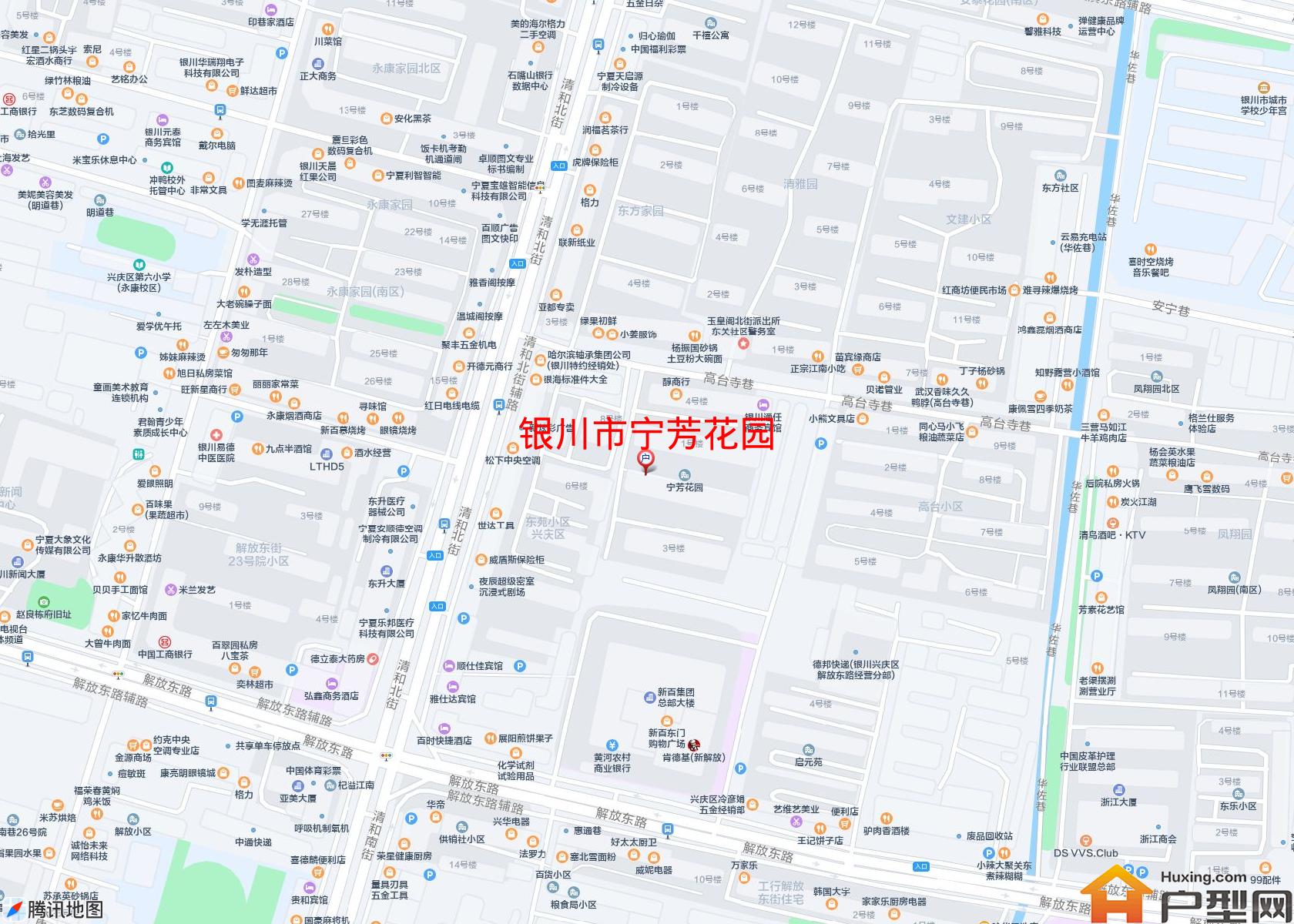 宁芳花园小区 - 户型网