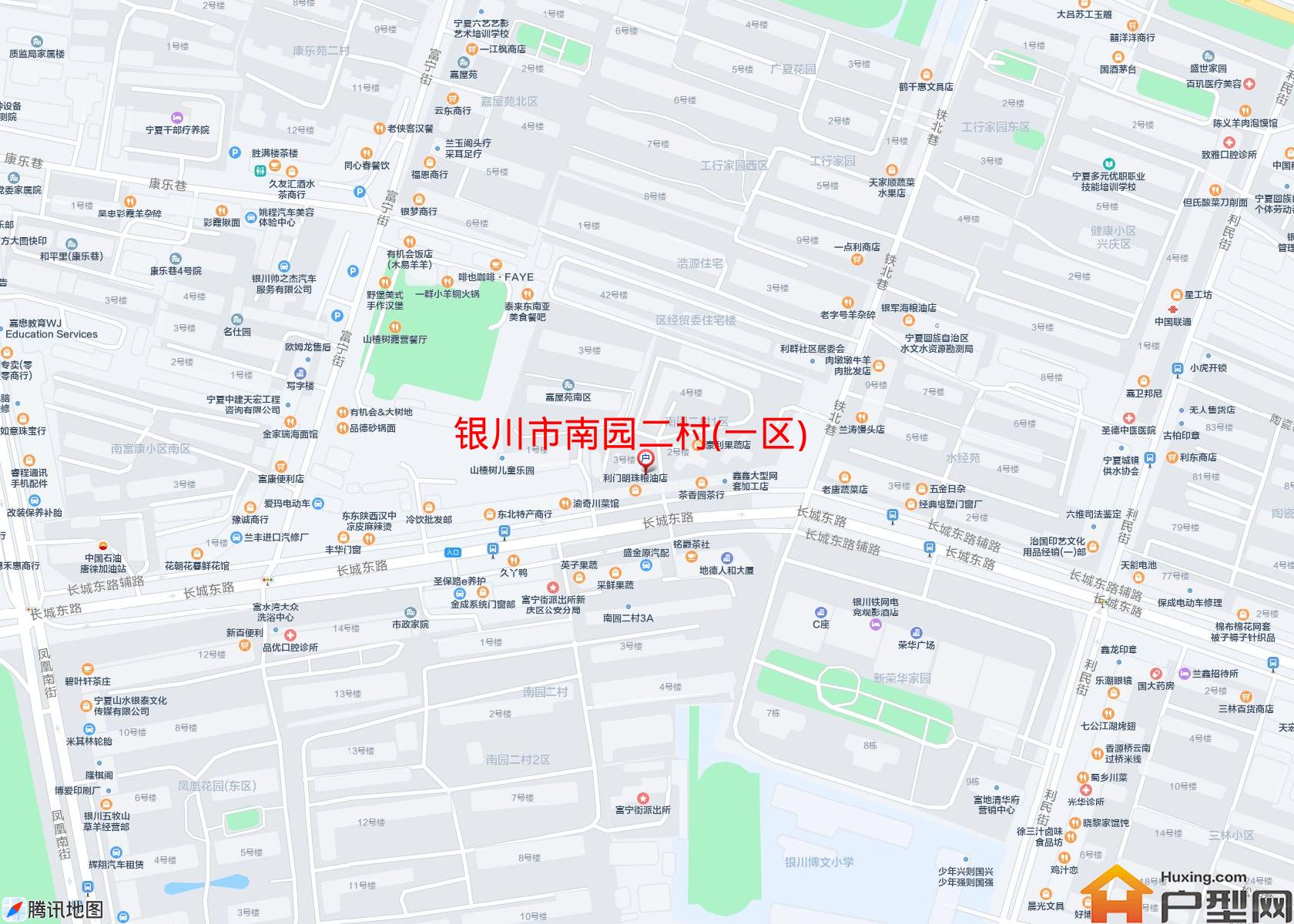 南园二村(一区)小区 - 户型网