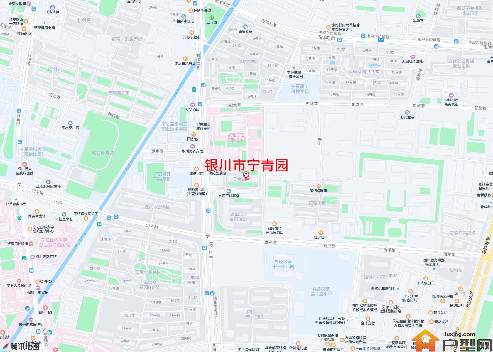 宁青园小区 - 户型网