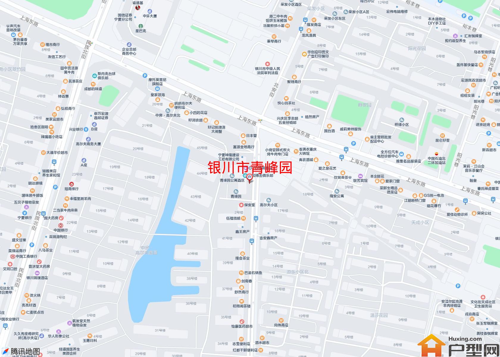 青峰园小区 - 户型网