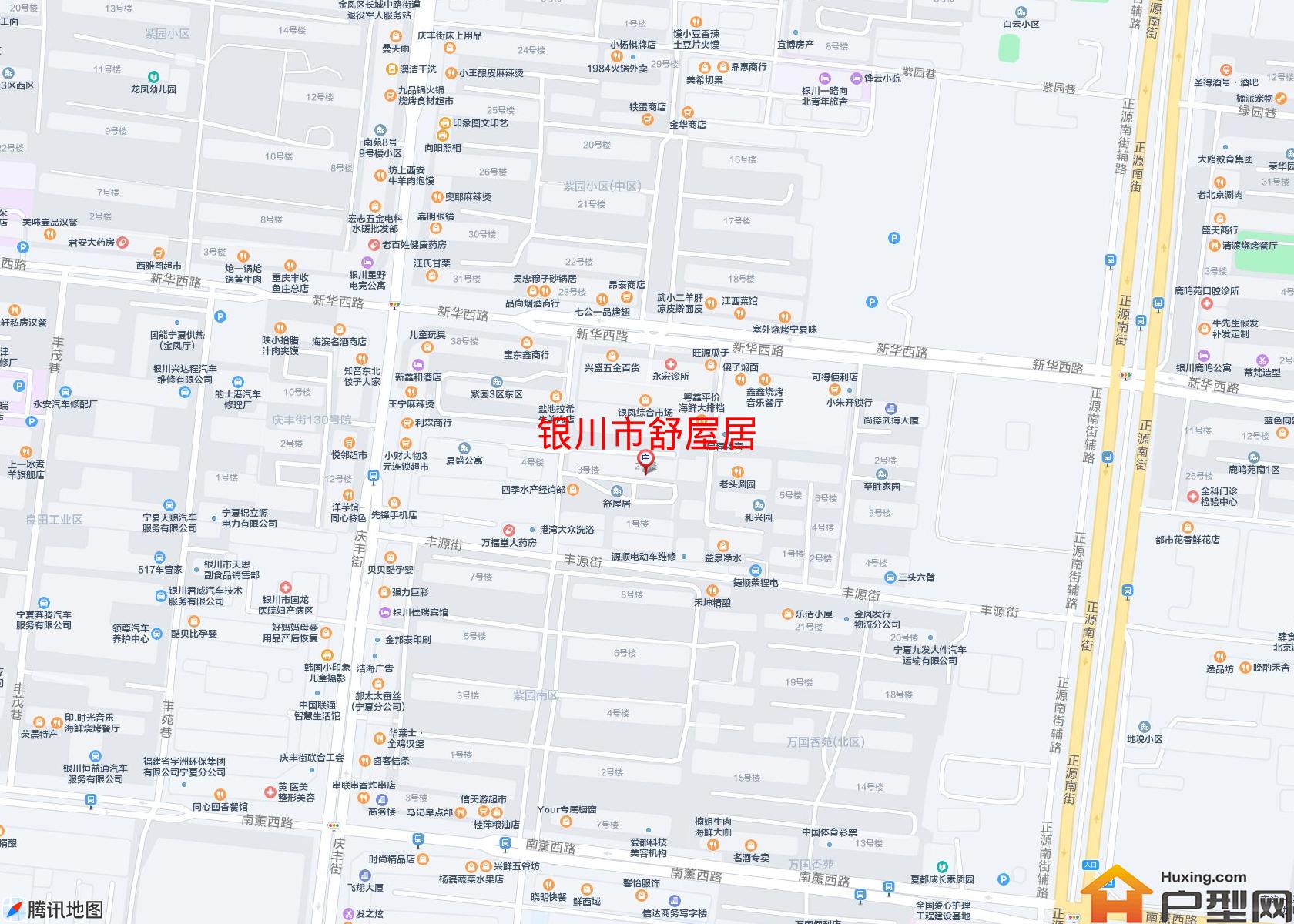 舒屋居小区 - 户型网